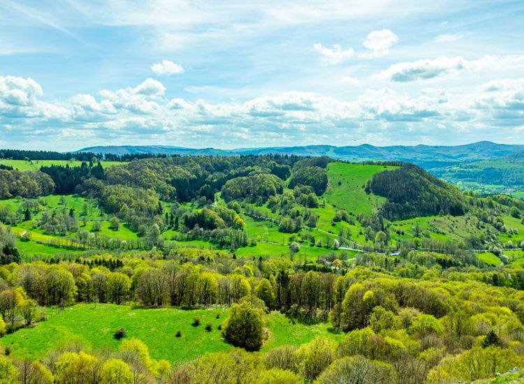 Entspannen und Genießen in der idyllischen Natur der Rhön