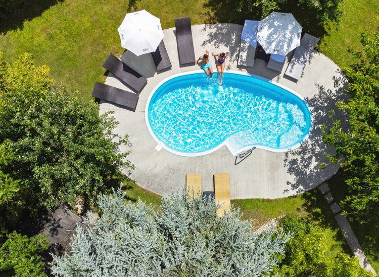 Südtirol-Auszeit im Vinschgau mit Wellness, Garten und Pool