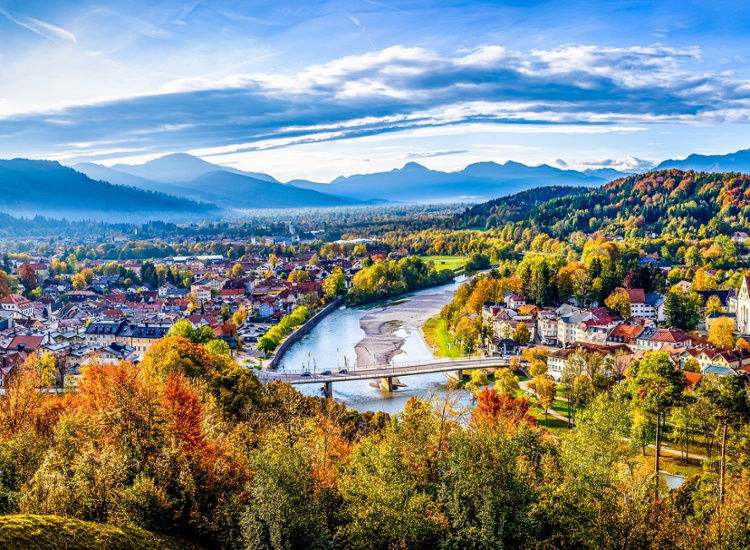 Adults-Only-Auszeit mit Alpenpanorama im Tölzer Land