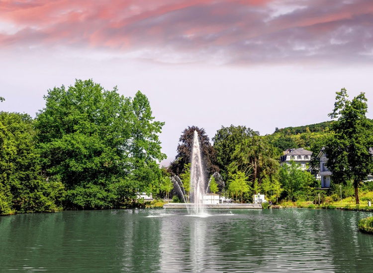 Wanderurlaub im Taunus direkt am Kurpark