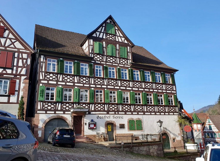 Gasthof Sonne Schiltach