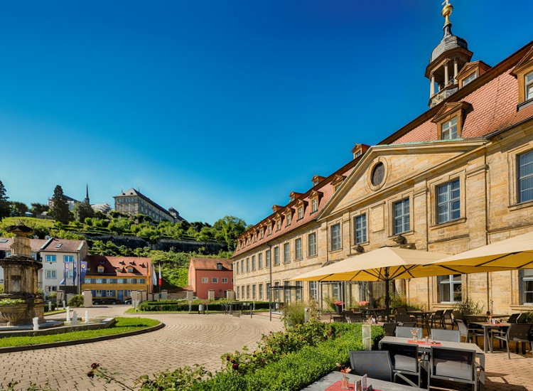 Welcome Hotel residenzschloss Bamberg