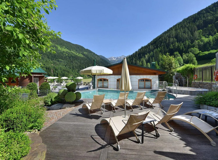 Stilfser Joch: Luxus-Wellness & Genuss im Trentino mit vielen Extras