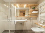 zirbe dusche