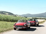 Oldtimer Rallye   Bayerischer Wald