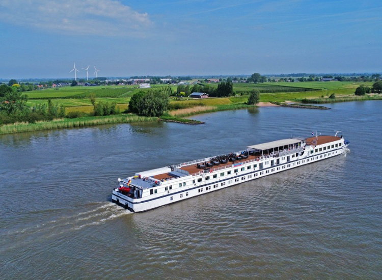 MS De Amsterdam Flusskreuzfahrt