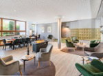 Gaestelounge im Gaestehaus Himmelreich