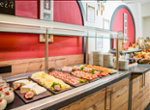 Geniesser Fruehstuecksbuffet
