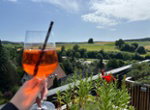 Genuss auf der Dachterrasse im Haupthaus
