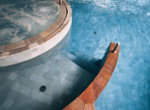 Belvedere piscina dettagli