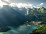 dolomiti lago molveno estate