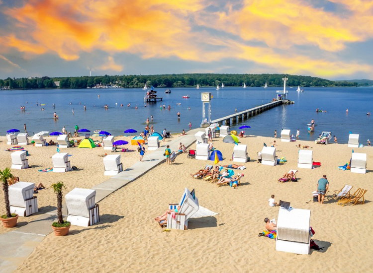 Kurztrip nach Berlin-Grunewald - Wannsee und mit der S-Bahn in die City