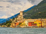 sole malcesine foto gallery