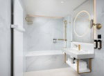 business suite bathroom