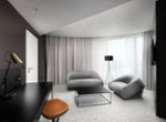 business suite living room