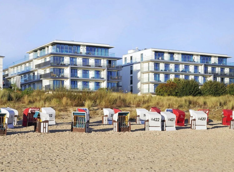 Seetelhotel Kaiserstrand Beachhotel