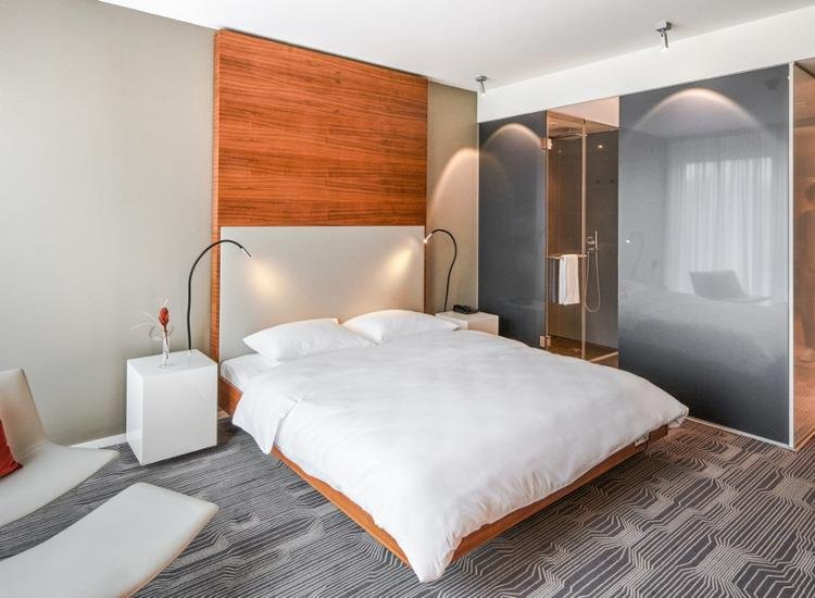 Erstklassiges Lifestyle Hotel in Luxemburg mit Sauna