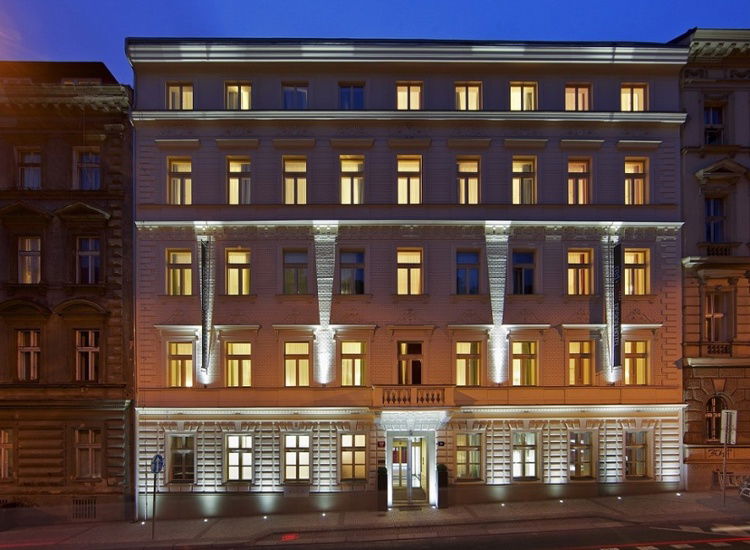 Goldene Tage in Prag im First-Class Design Hotel