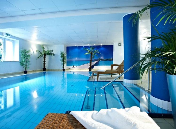 Malerische Ostsee - Gemütliches Hotel nördlich der Hansestadt Kiel inkl. Pool, Sauna & mehr