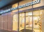 Best Western Hotel Kantstrasse Berlin Eingang