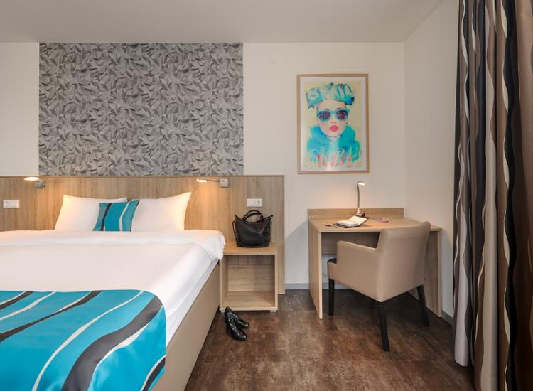 ibis Styles Arnsberg Sauerland Stylisches Zimmer