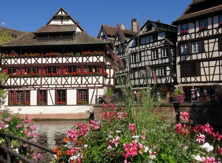 Straßburg - Kurzurlaub in der malerischen UNESCO-Welterbestadt inkl. Fitness