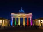 Brandenburger Tor beleuchtet