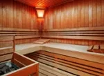 Hilton Dresden 47 Living Well Sauna