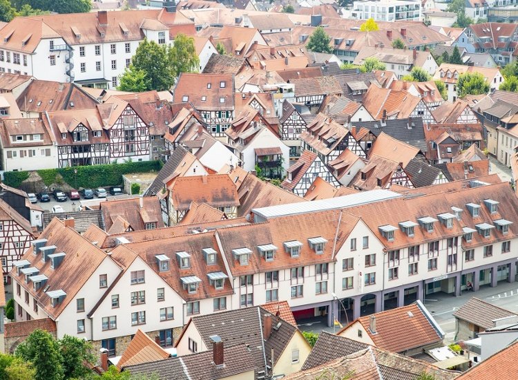 Historische Marktplätze & Fachwerkhäuser an der Hessischen Bergstraße inkl. Sekt