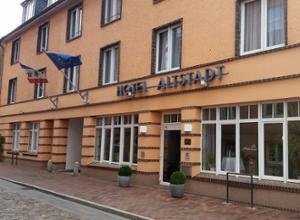 Ringhotel Guestrow Aussenansicht