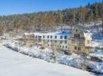 Hotel Waldmühle bei Schnee