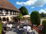 Romantik Hotel Schwanefeld Terrasse