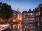 Amsterdam Mystery Hotel Stimmung Stadt