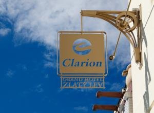 Clarion Grandhotel Zlaty Lev Aussenansicht