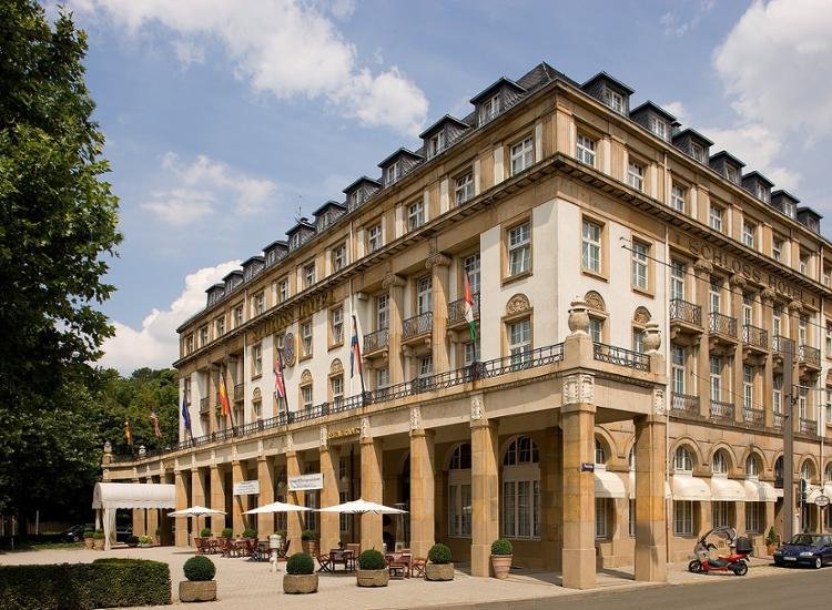 Ein Wochenende im prachtvollen Schlosshotel in Karlsruhe