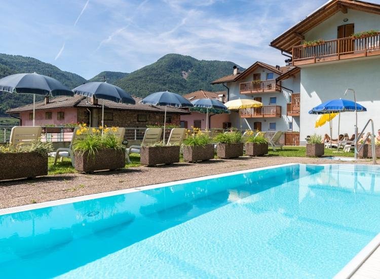 Wellnesshotel zwischen Dolomiten & Gardasee
