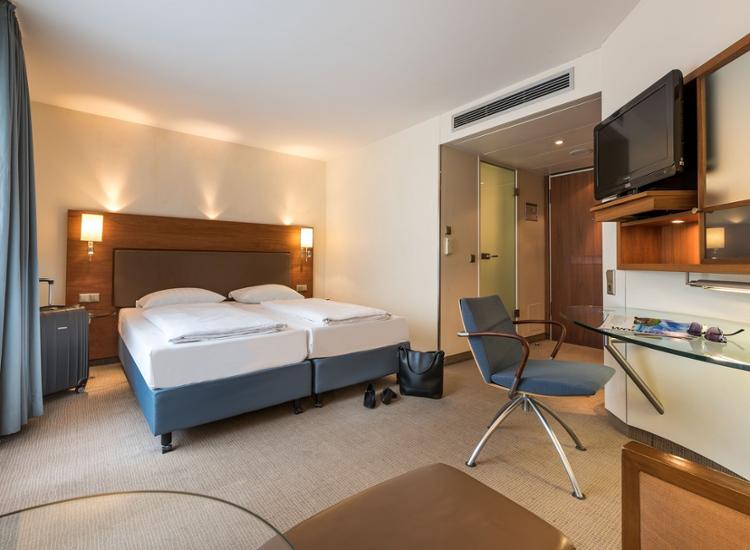 Mercure Hotel Muenchen Freising Airport Doppelzimmer