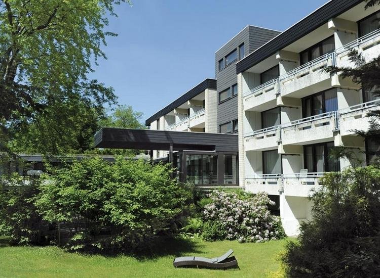 Bad Steben im Frankenwald: Erholung im Top-Hotel am Kurpark