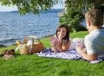 Picknicken am See