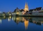 Regensburg beleuchtet