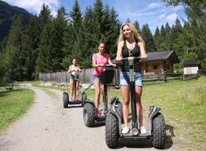 Erholungshotel Margarethenbad Segway Tour