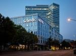 Scandic Hotel Emporio Hamburg Aussenansicht