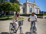 25   Velo dans le parc de la Boverie   Liege