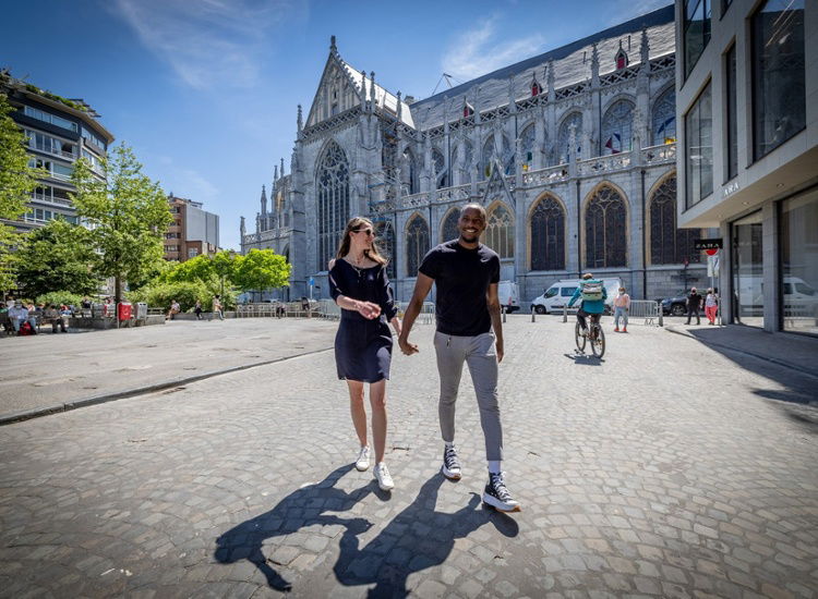 Auf nach Liège - Belgien mit Schokolade, Stadtplan und W-LAN