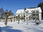 Seehotel Lindenhof Ansicht bei Schnee