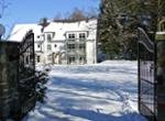 Seehotel Lindenhof bei Schnee