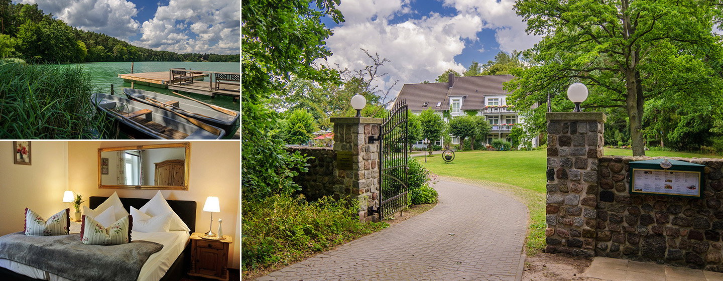 Seehotel Lindenhof Lychen Seehotel Lindenhof Lychen