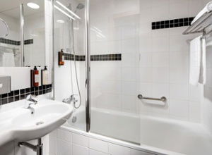 Standard room bathroom
