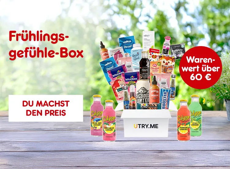 Frühlingsgefühle-Box