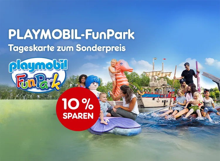 PLAYMOBIL-FunPark - Tageskarte zum Sonderpreis